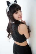 Tamaki Hinako Black Cat Maid021
