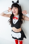 Tamaki Hinako Black Cat Maid022