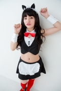 Tamaki Hinako Black Cat Maid023