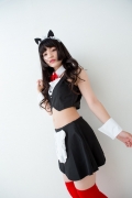 Tamaki Hinako Black Cat Maid025