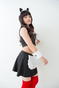 Tamaki Hinako Black Cat Maid027