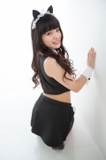 Tamaki Hinako Black Cat Maid031