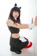 Tamaki Hinako Black Cat Maid032