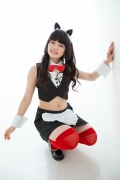 Tamaki Hinako Black Cat Maid035