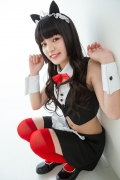 Tamaki Hinako Black Cat Maid036