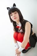 Tamaki Hinako Black Cat Maid037