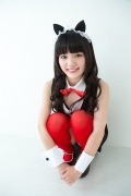 Tamaki Hinako Black Cat Maid039