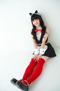 Tamaki Hinako Black Cat Maid041