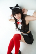 Tamaki Hinako Black Cat Maid045