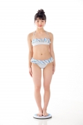 Hinako Tamaki Frilled Bikini001