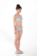 Hinako Tamaki Frilled Bikini008