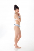 Hinako Tamaki Frilled Bikini010