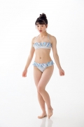 Hinako Tamaki Frilled Bikini011