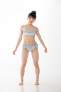 Hinako Tamaki Frilled Bikini017