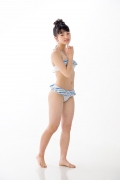 Hinako Tamaki Frilled Bikini018