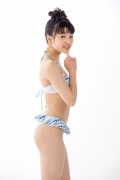Hinako Tamaki Frilled Bikini019