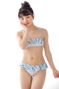 Hinako Tamaki Frilled Bikini021