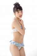 Hinako Tamaki Frilled Bikini023