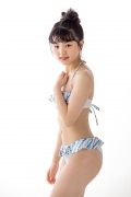 Hinako Tamaki Frilled Bikini024