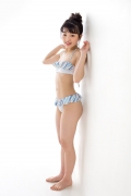 Hinako Tamaki Frilled Bikini025