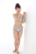 Hinako Tamaki Frilled Bikini026