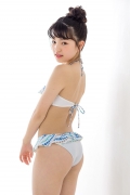 Hinako Tamaki Frilled Bikini033