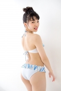 Hinako Tamaki Frilled Bikini035