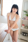 Hinako Tamaki flower print bikini021