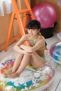 Summer Feeling at Home Hinako Tamaki Tube Top Bikini004