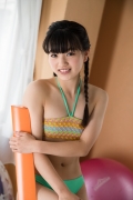 Summer Feeling at Home Hinako Tamaki Tube Top Bikini028
