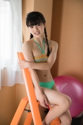 Summer Feeling at Home Hinako Tamaki Tube Top Bikini029