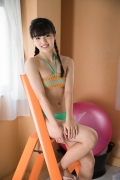 Summer Feeling at Home Hinako Tamaki Tube Top Bikini030