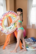 Summer Feeling at Home Hinako Tamaki Tube Top Bikini035