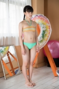 Summer Feeling at Home Hinako Tamaki Tube Top Bikini036