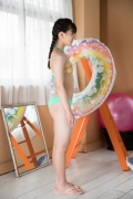Summer Feeling at Home Hinako Tamaki Tube Top Bikini037