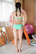 Summer Feeling at Home Hinako Tamaki Tube Top Bikini039
