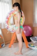 Summer Feeling at Home Hinako Tamaki Tube Top Bikini041