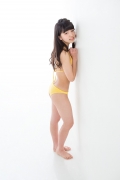 Hinako Tamaki Yellow Bikini003