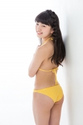 Hinako Tamaki Yellow Bikini004