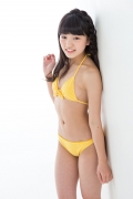 Hinako Tamaki Yellow Bikini005