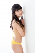 Hinako Tamaki Yellow Bikini007