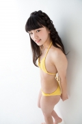 Hinako Tamaki Yellow Bikini008