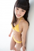 Hinako Tamaki Yellow Bikini009