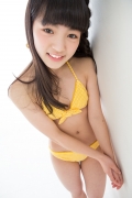 Hinako Tamaki Yellow Bikini010