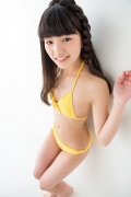 Hinako Tamaki Yellow Bikini013
