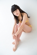 Hinako Tamaki Yellow Bikini015