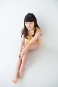Hinako Tamaki Yellow Bikini017