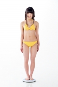 Hinako Tamaki Yellow Bikini018