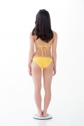 Hinako Tamaki Yellow Bikini022