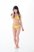 Hinako Tamaki Yellow Bikini030